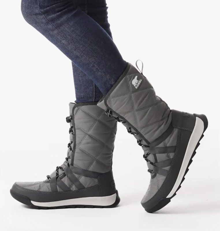 Sorel Whitney™ II Tall Lace Low - Womens Snow Boots Grey - 602931CBT